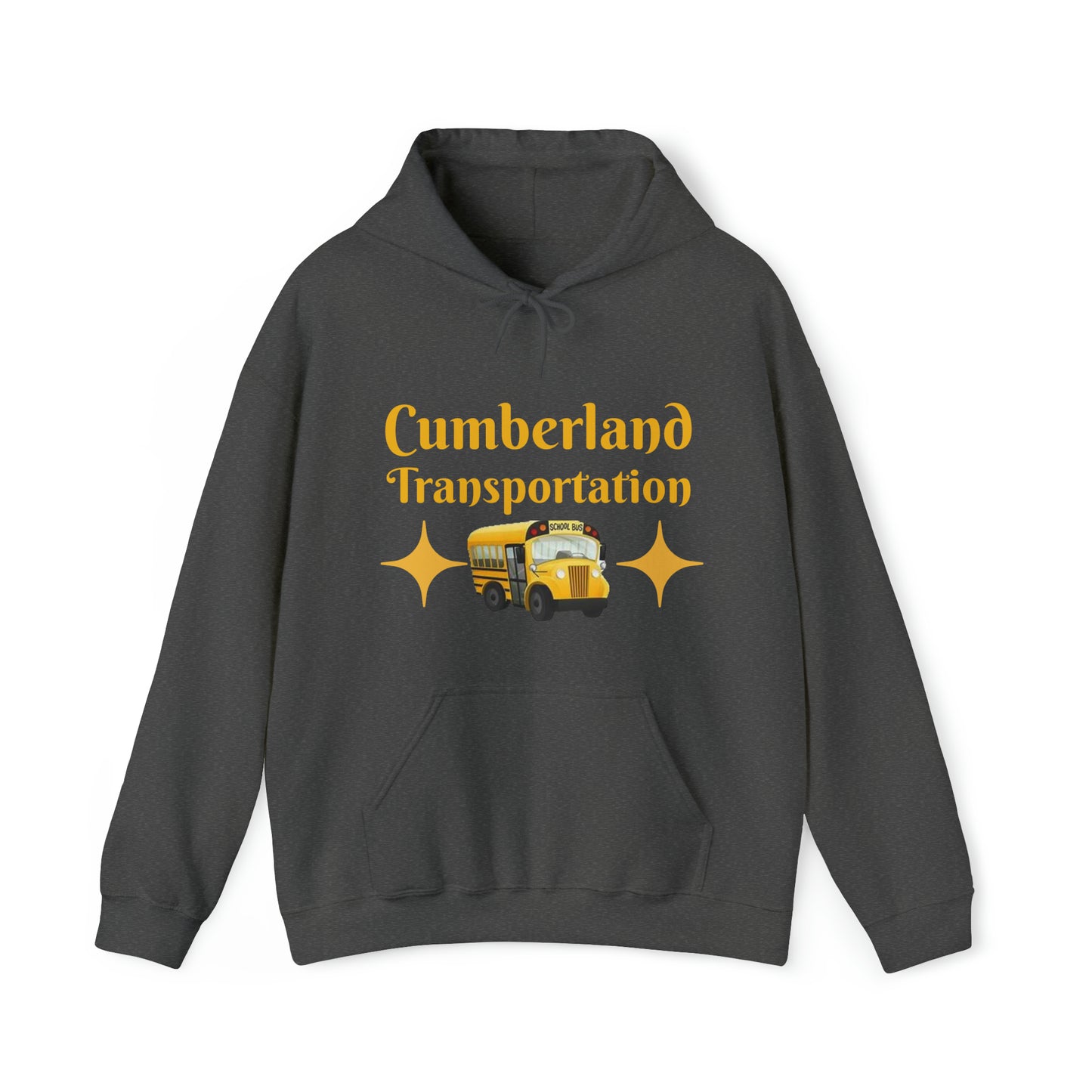 Cumberland Transportation Unisex Heavy Blend™ Hooded Sweatshirt
