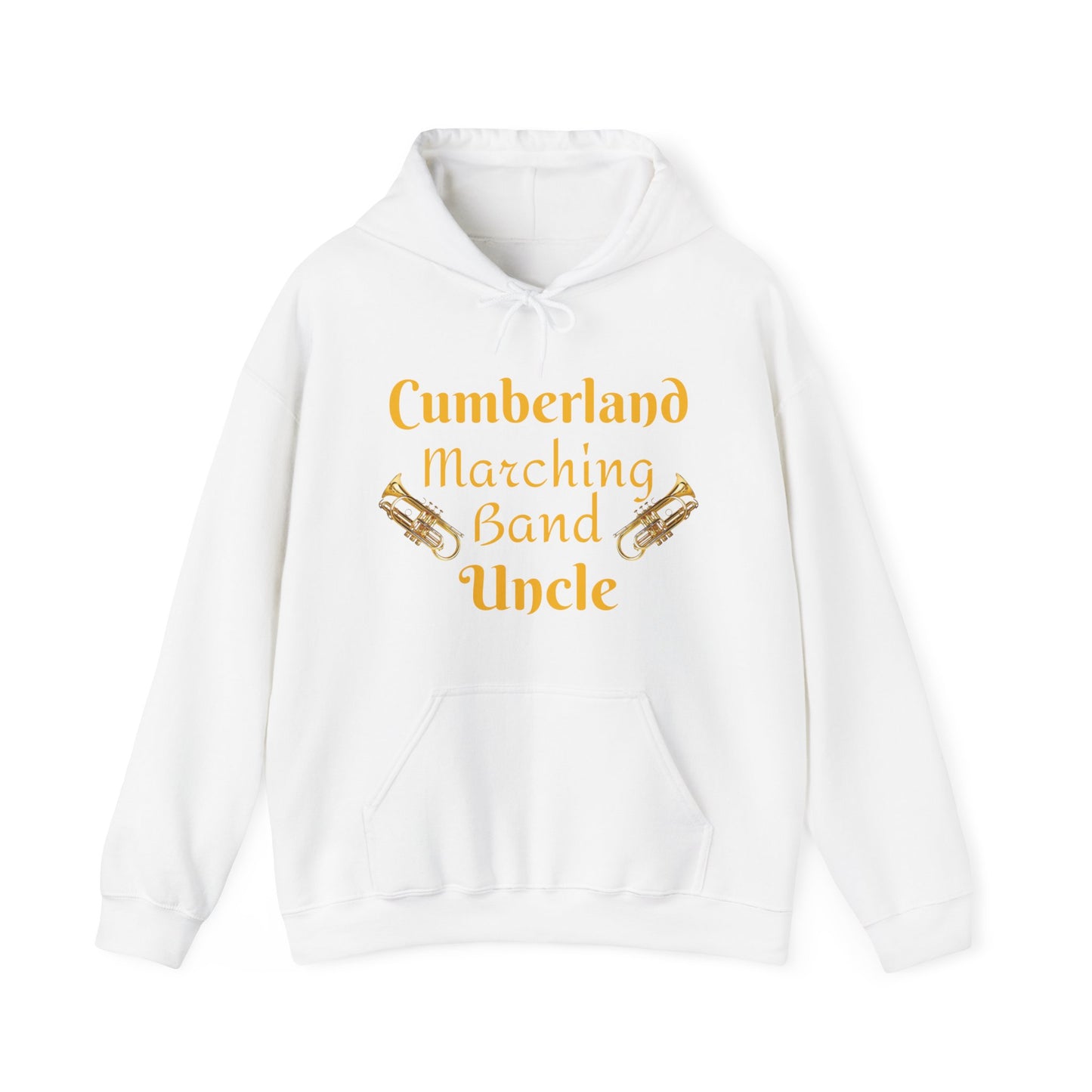 Cumberland Marching Band Uncle Heavy Blend™ Hooded Sweatshirt