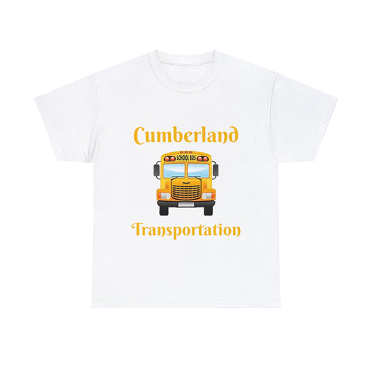 Cumberland Transportation Unisex Heavy Cotton Tee