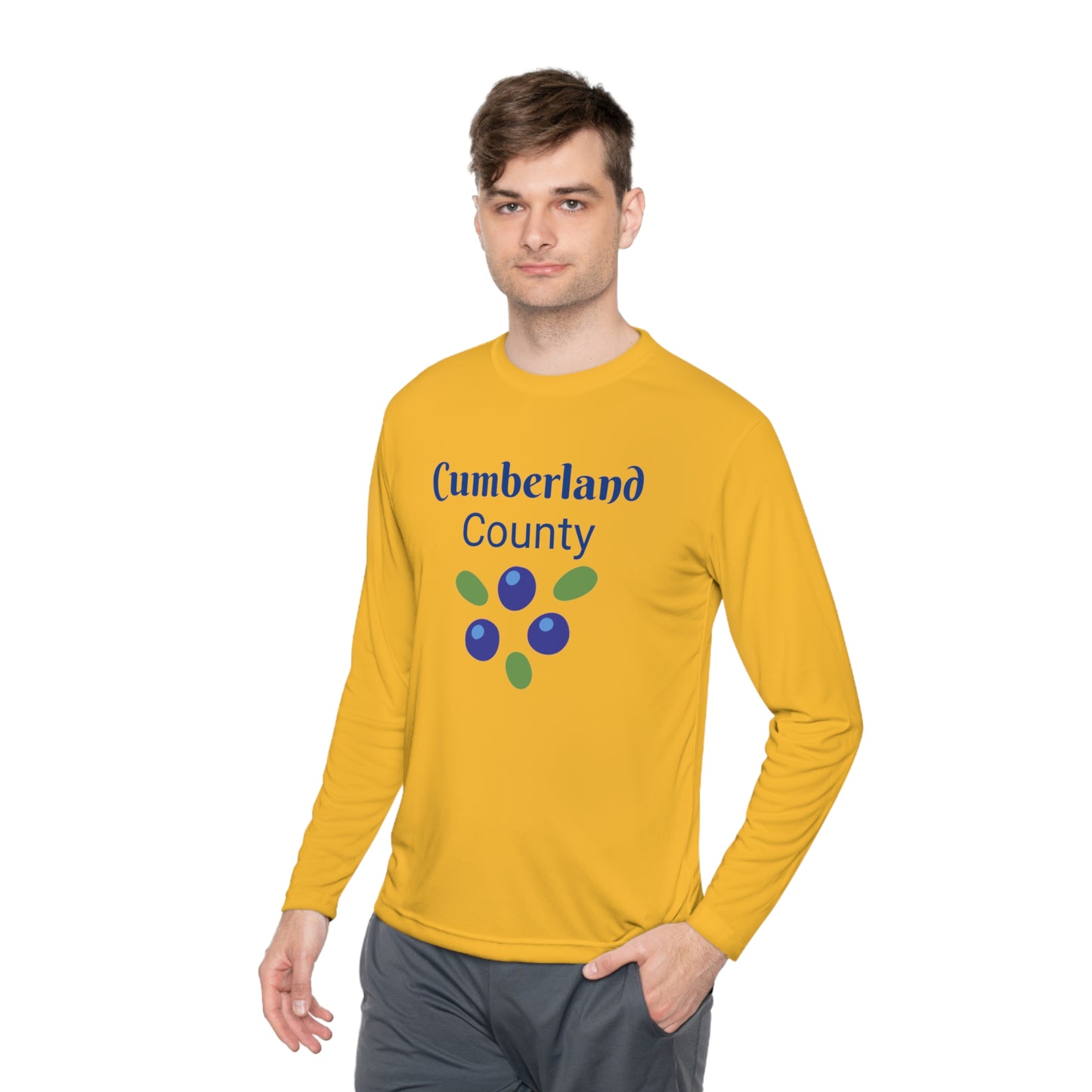 Cumberland County Unisex Lightweight Long Sleeve Tee