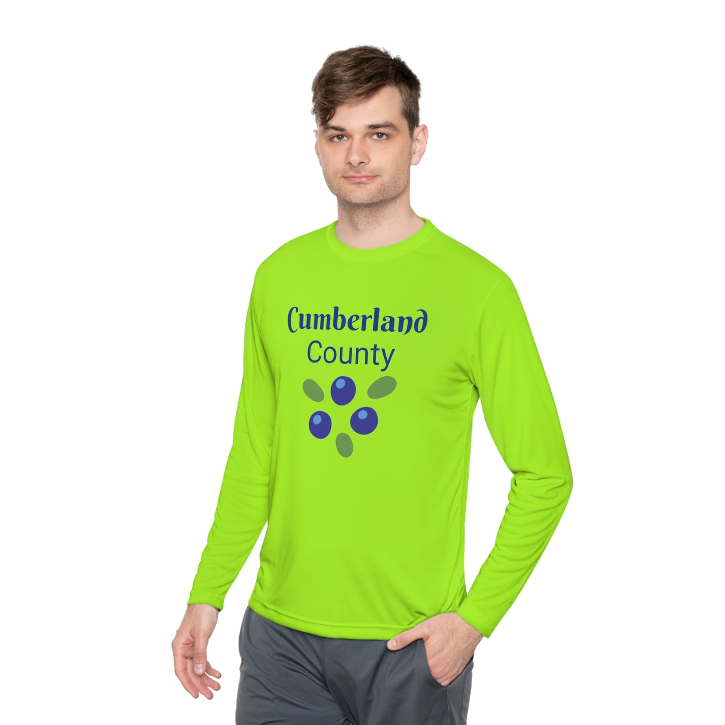 Cumberland County Unisex Lightweight Long Sleeve Tee