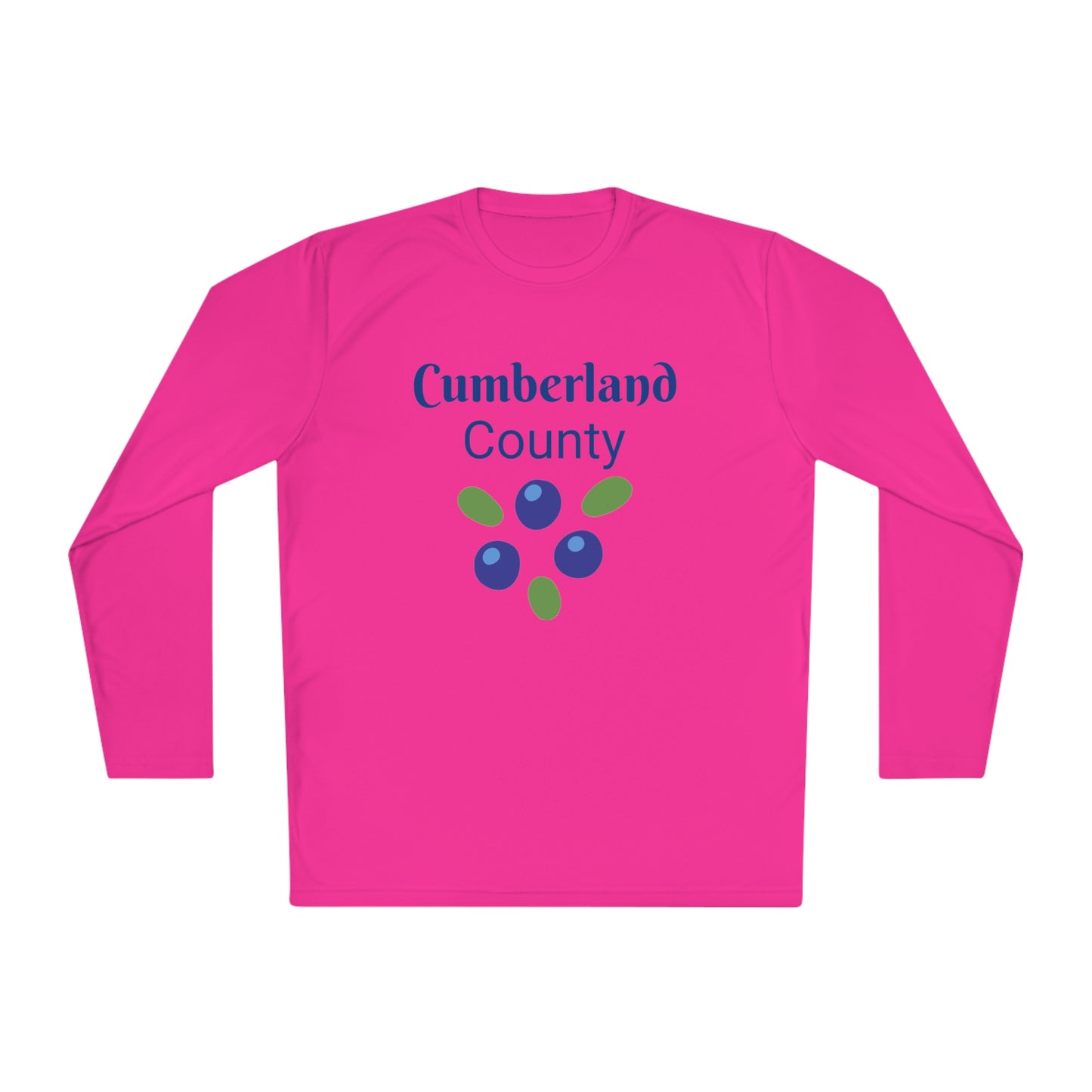 Cumberland County Unisex Lightweight Long Sleeve Tee