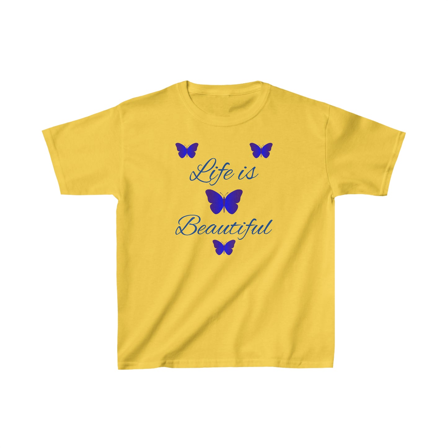 Life is Beautiful Kids Heavy Cotton Tee