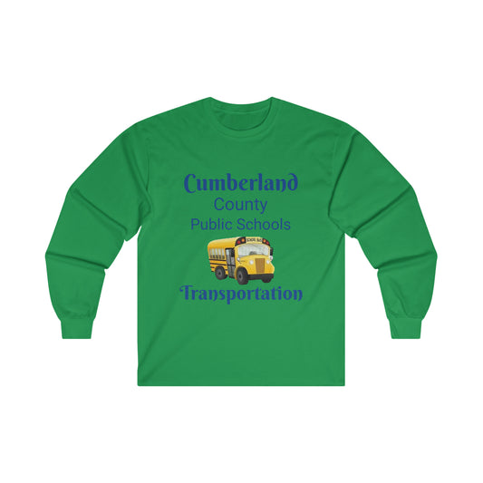 Cumberland Transportation Unisex Ultra Cotton Long Sleeve Tee