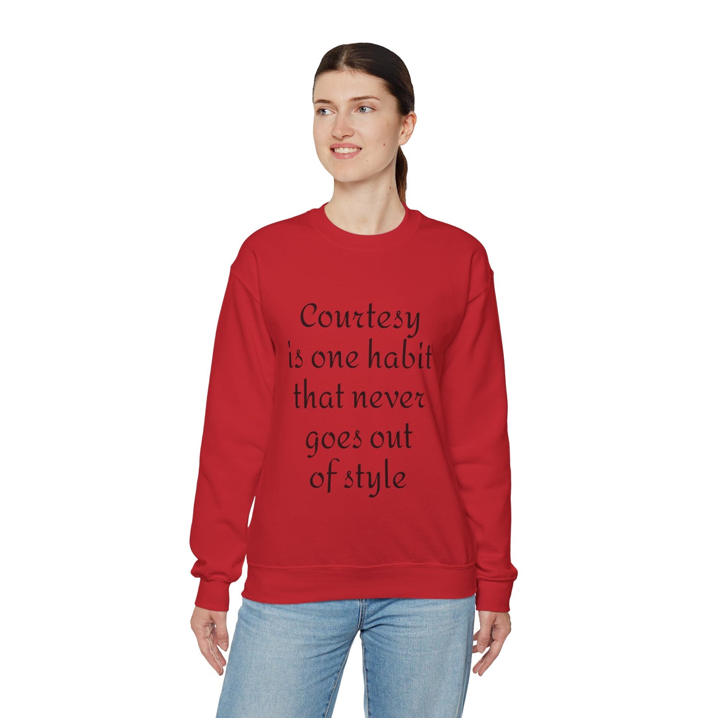 Courtesy Crewneck Sweatshirt