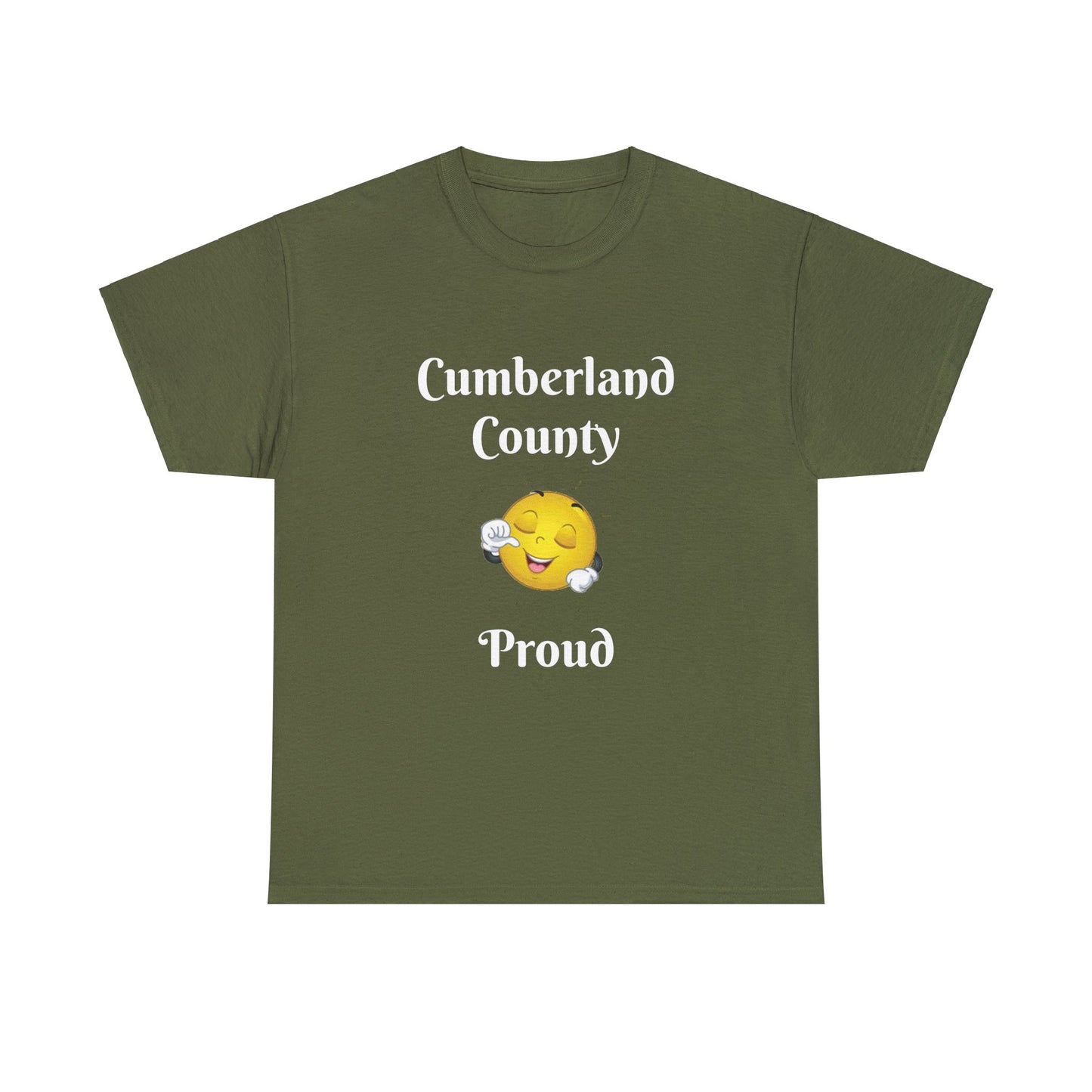 Cumberland County Proud T-shirt