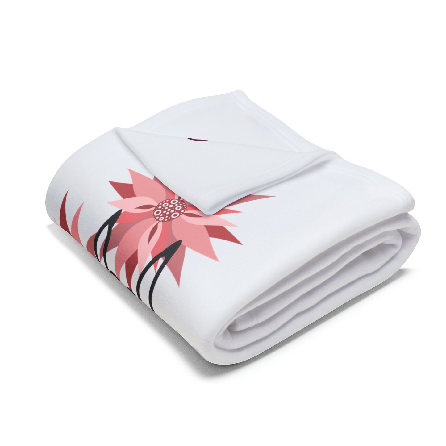 Self Love Arctic Fleece Blanket