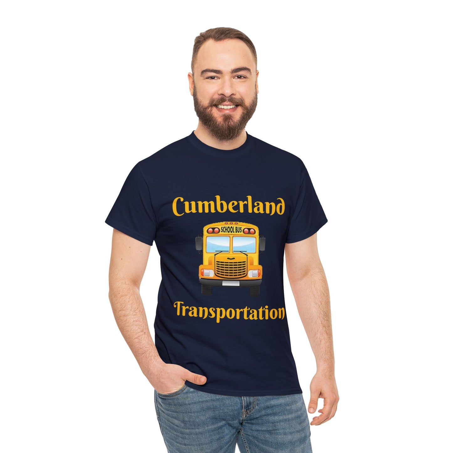 Cumberland Transportation Unisex Heavy Cotton Tee