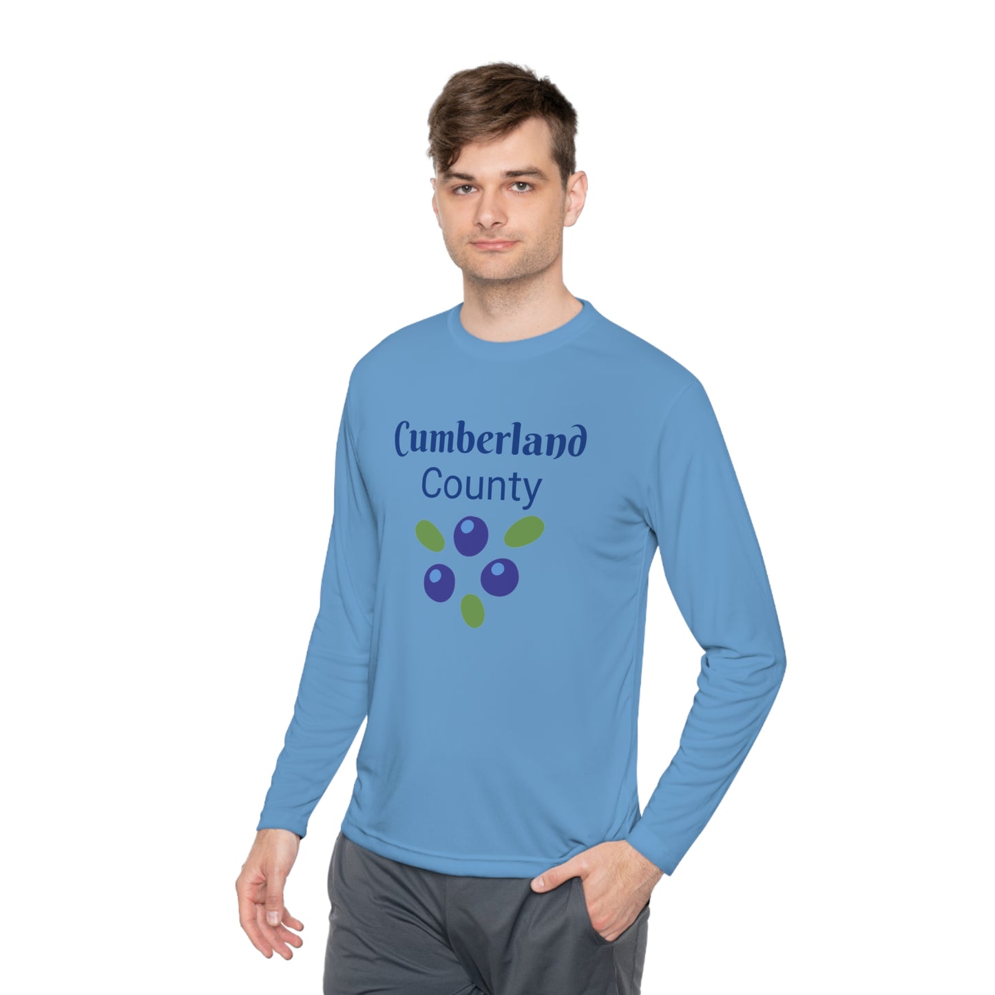 Cumberland County Unisex Lightweight Long Sleeve Tee