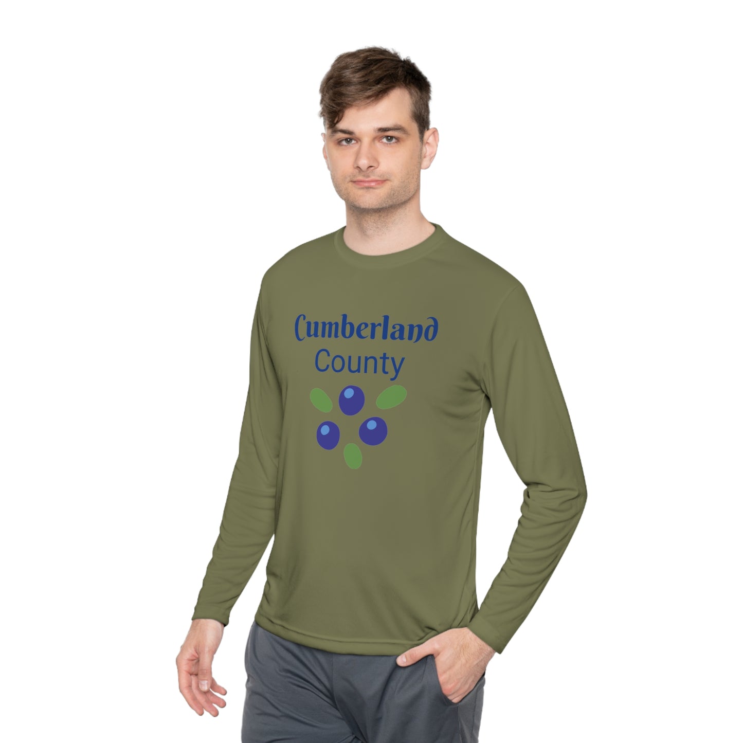 Cumberland County Unisex Lightweight Long Sleeve Tee