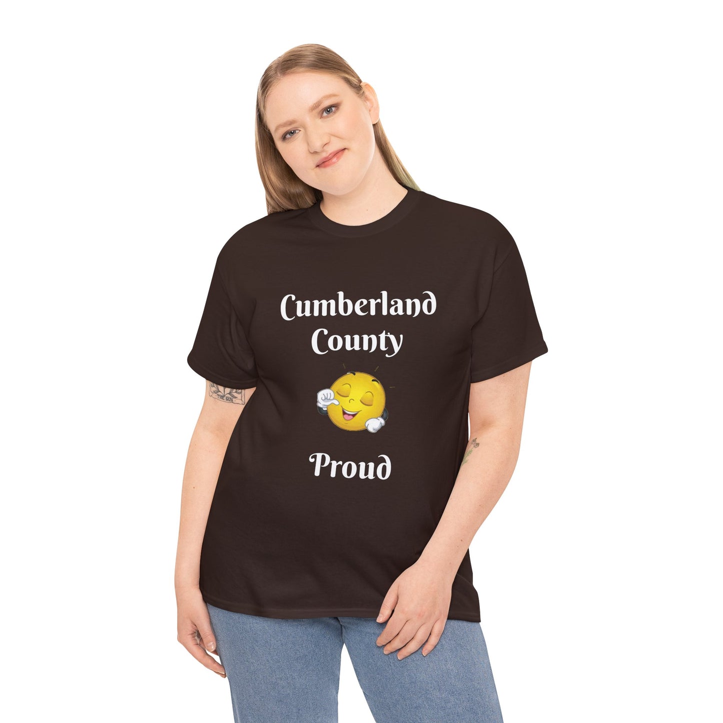 Cumberland County Proud T-shirt