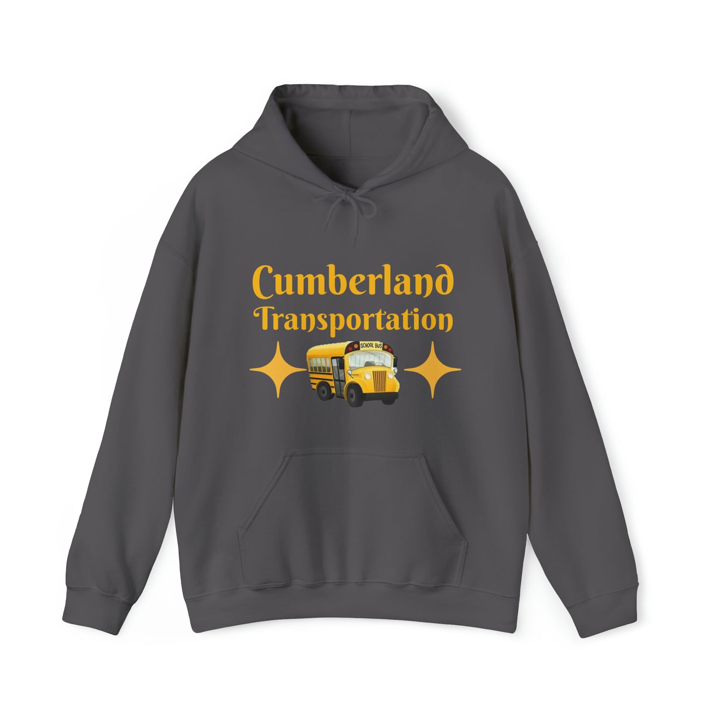 Cumberland Transportation Unisex Heavy Blend™ Hooded Sweatshirt