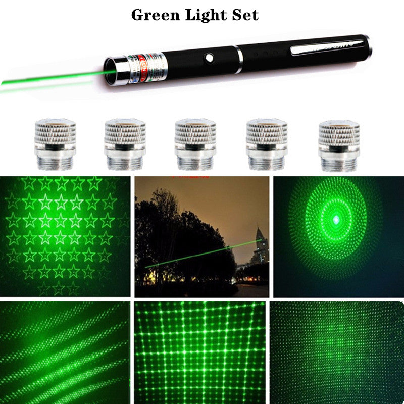 SQL002  Multi Pattern Laser Pointer, Creating Festive Atmosphere,Pet Kitten Dogs Laser Pen Toys Chaser Tease Cat Pointer Pen Toys For Cats, Indoor Training Chaser Toys Pointer With Star Cap, Adjustable Focus For Teaching Outdoor Hunting