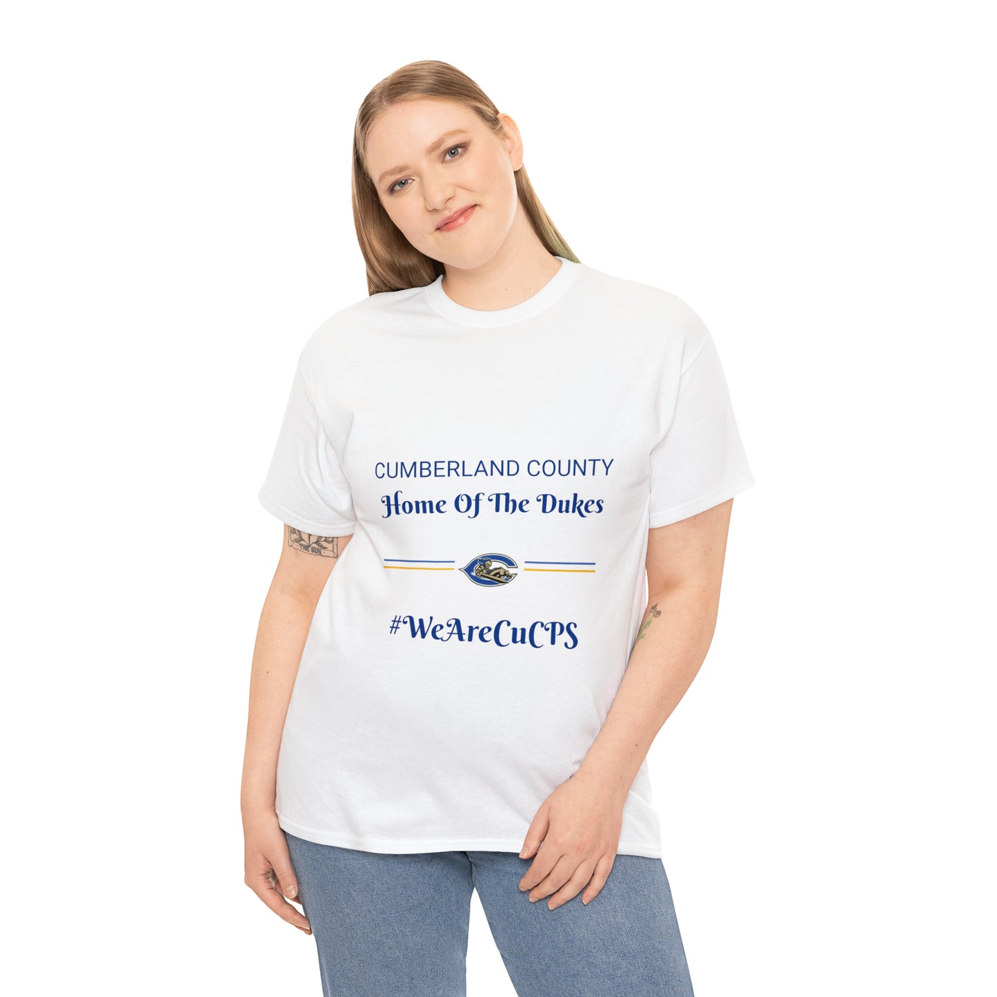 We Are CuCPS T-shirt