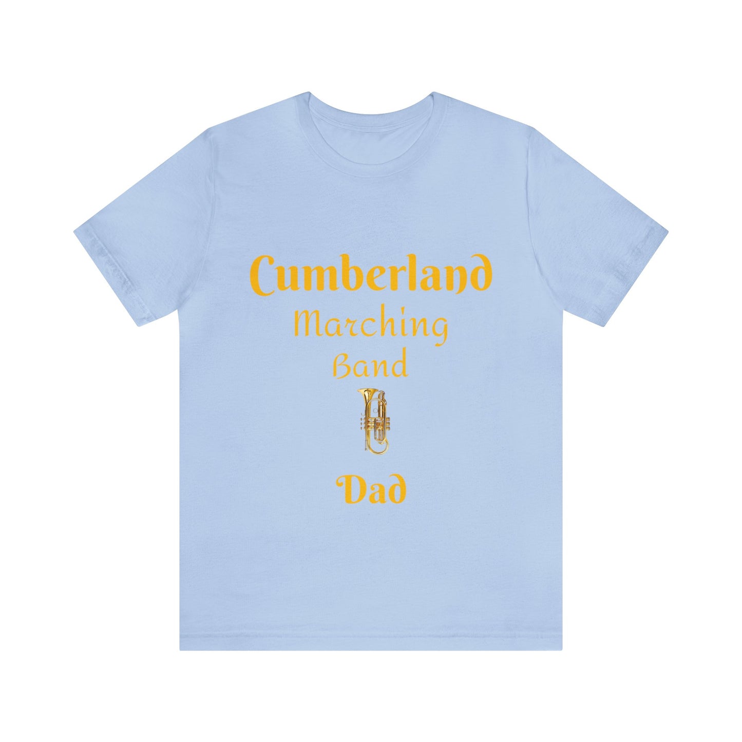 Cumberland Marching Band Dad Jersey Short Sleeve Tee