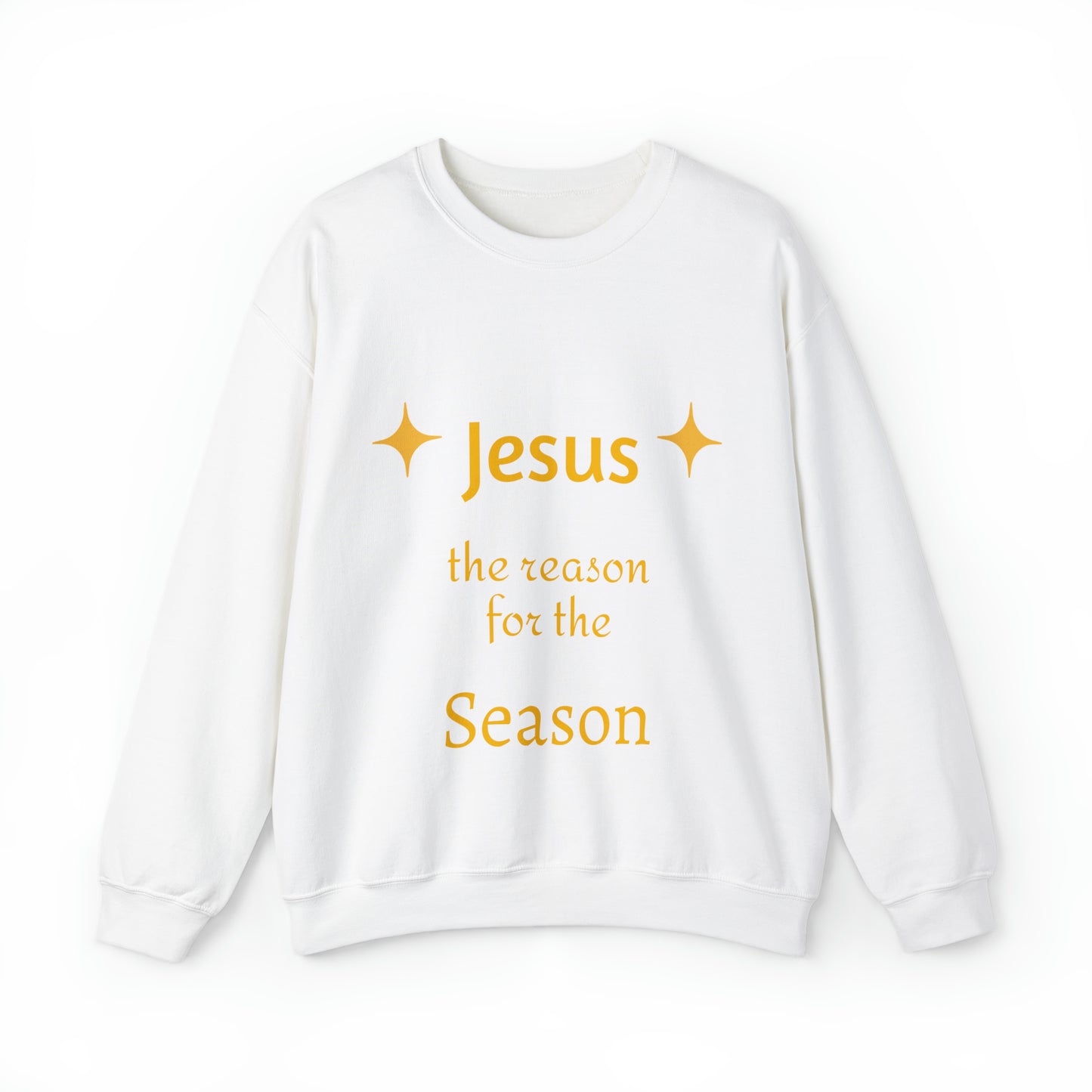 Jesus the reason for the Season Crewneck Sweatshirt