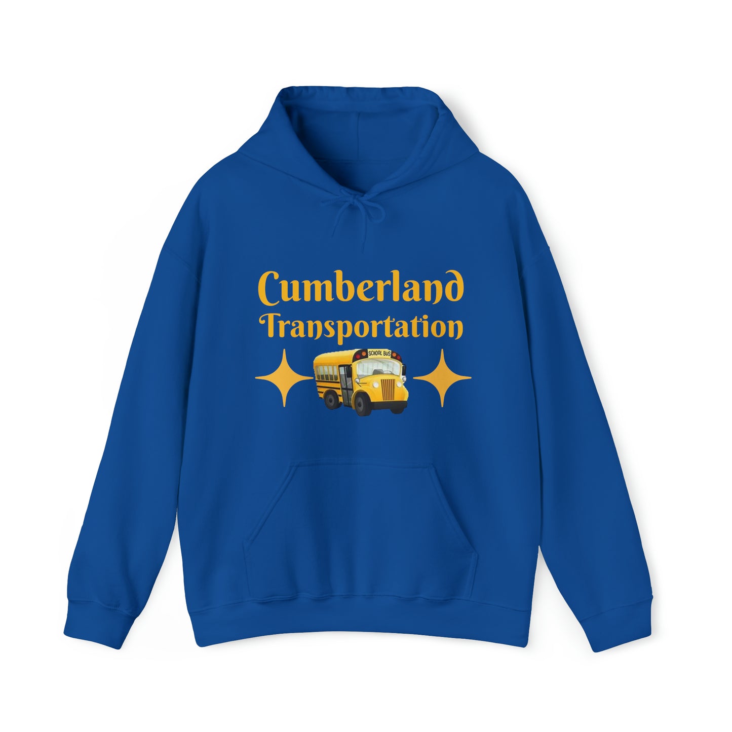 Cumberland Transportation Unisex Heavy Blend™ Hooded Sweatshirt