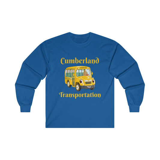 Cumberland Transportation Unisex Ultra Cotton Long Sleeve Tee