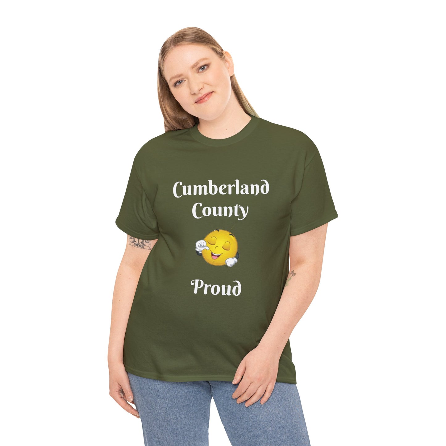 Cumberland County Proud T-shirt