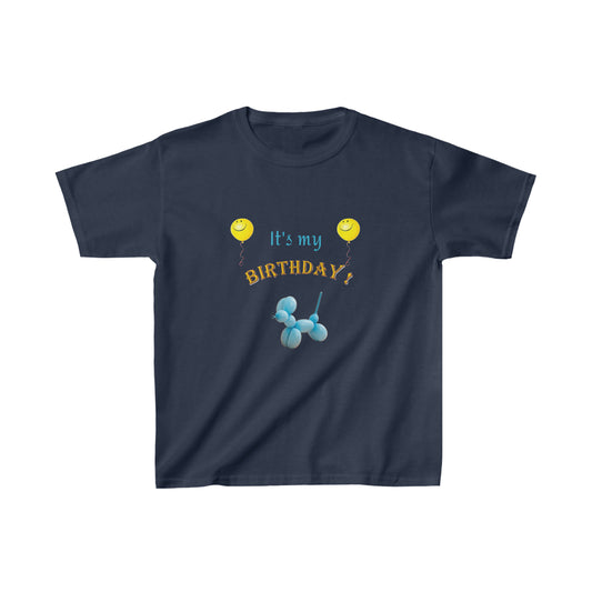 It's my Birthday Kids Heavy Cotton T-shirt