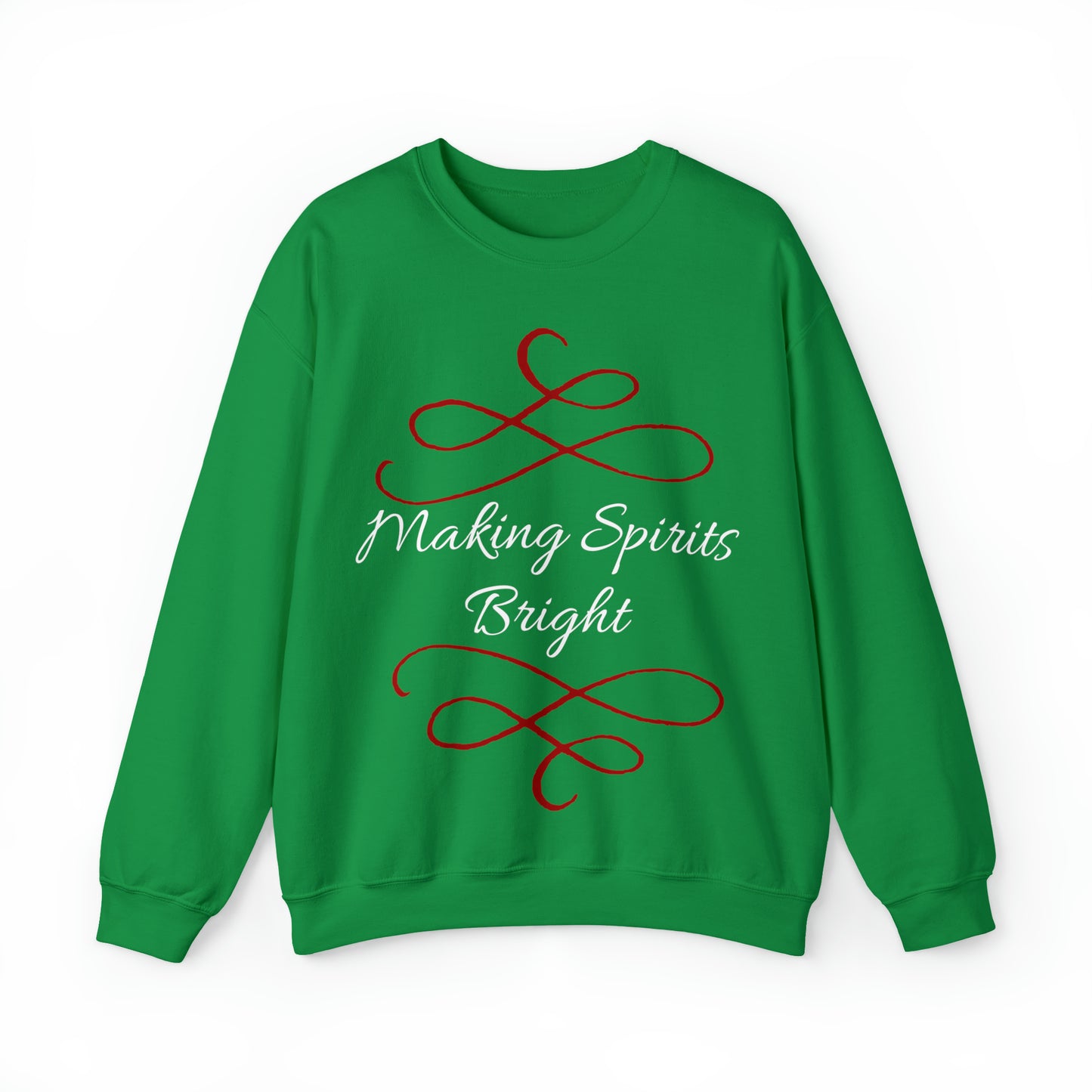 Making Spirits Bright Crewneck Sweatshirt