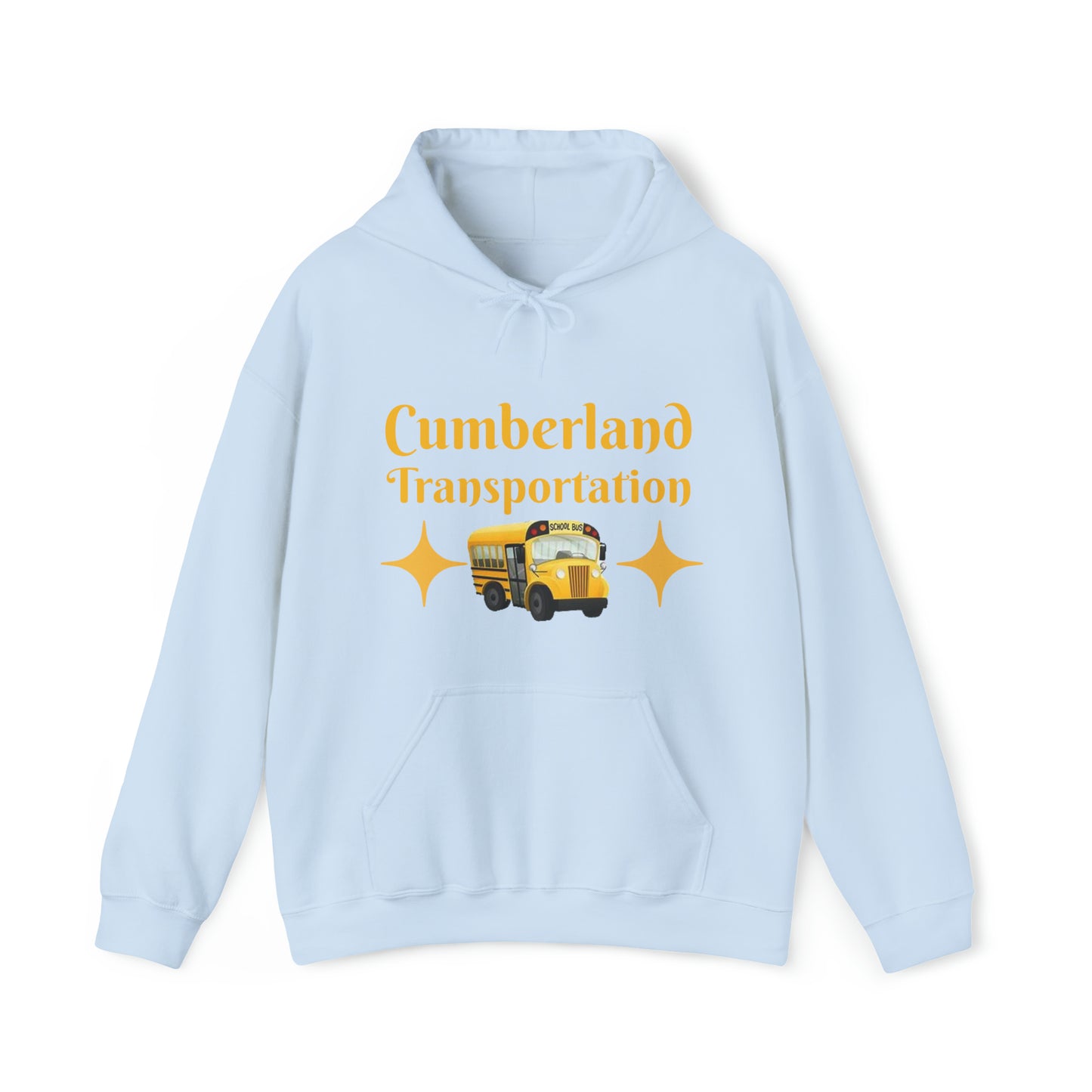 Cumberland Transportation Unisex Heavy Blend™ Hooded Sweatshirt
