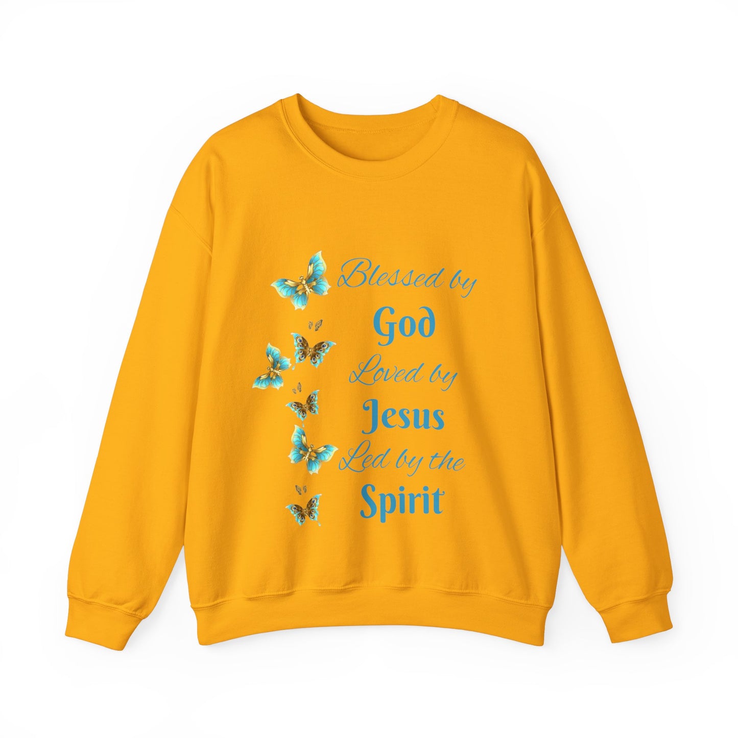 Blessed, Loved, Led Crewneck Sweatshirt