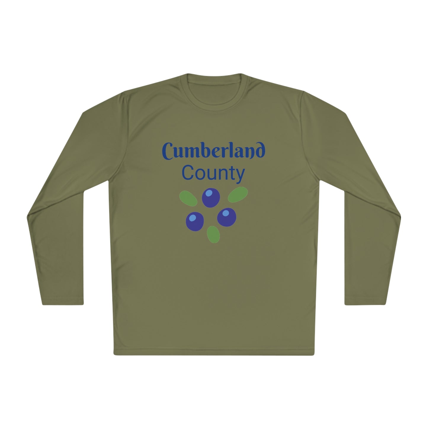 Cumberland County Unisex Lightweight Long Sleeve Tee