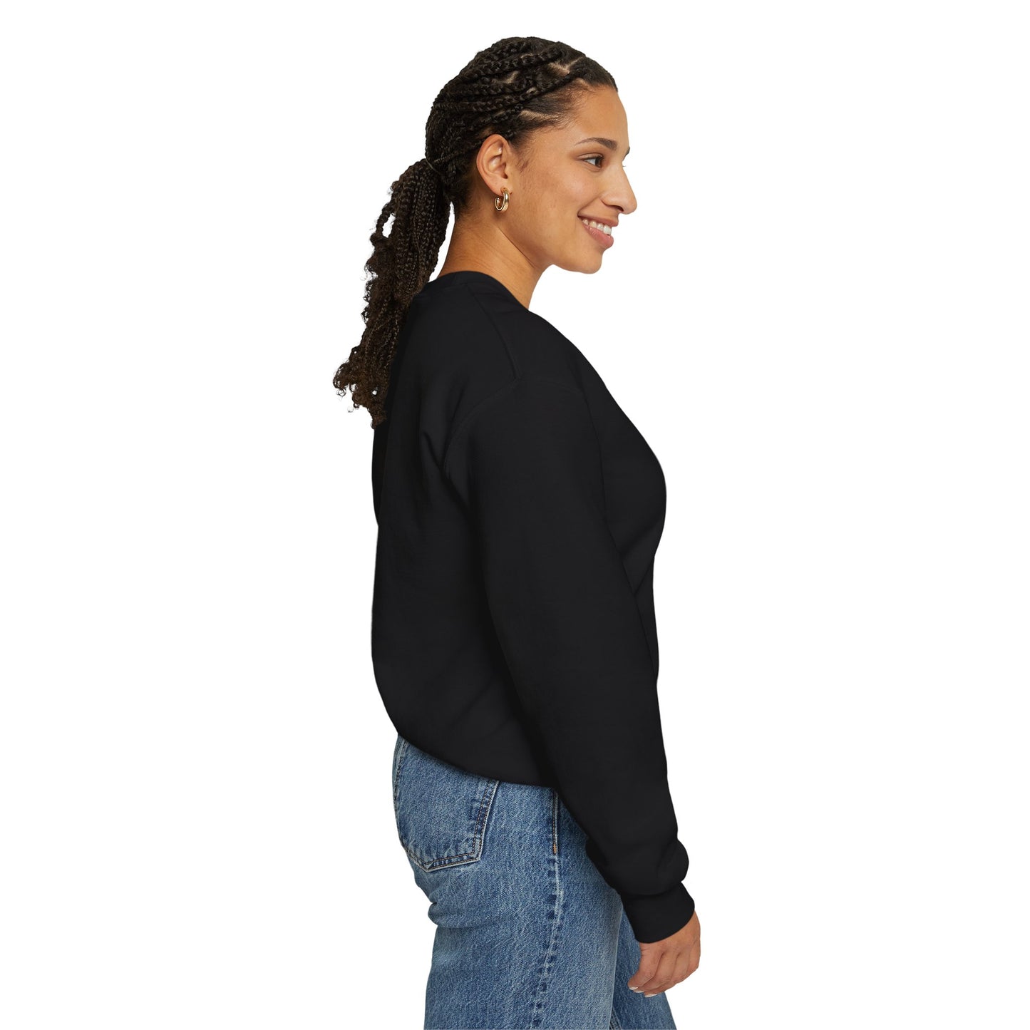 Women's Face Crewneck Sweatshirt