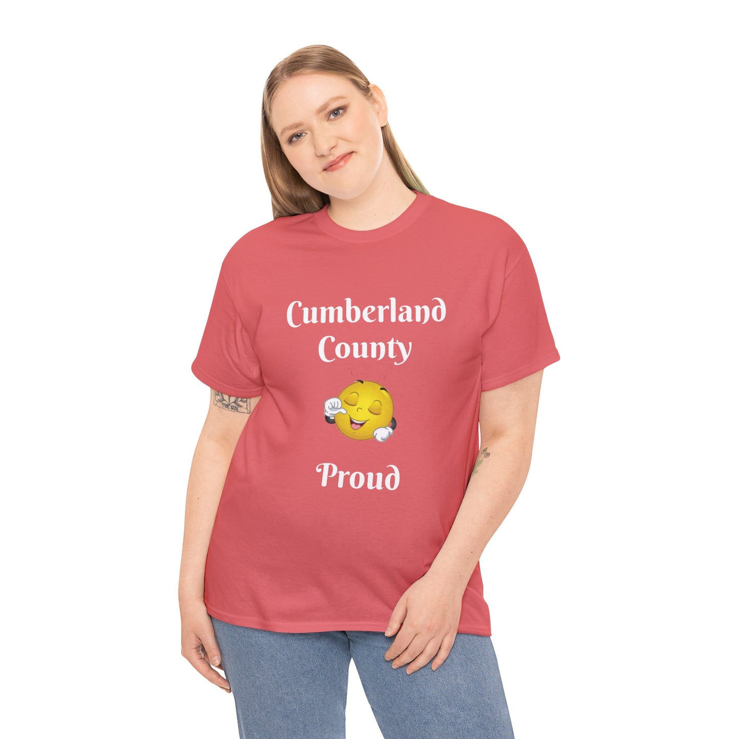 Cumberland County Proud T-shirt