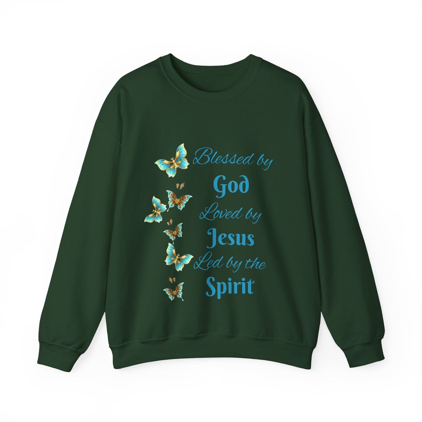 Blessed, Loved, Led Crewneck Sweatshirt
