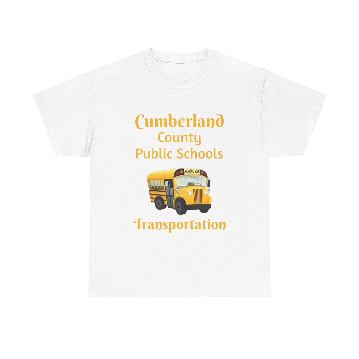 Cumberland Transportation Unisex Heavy Cotton Tee