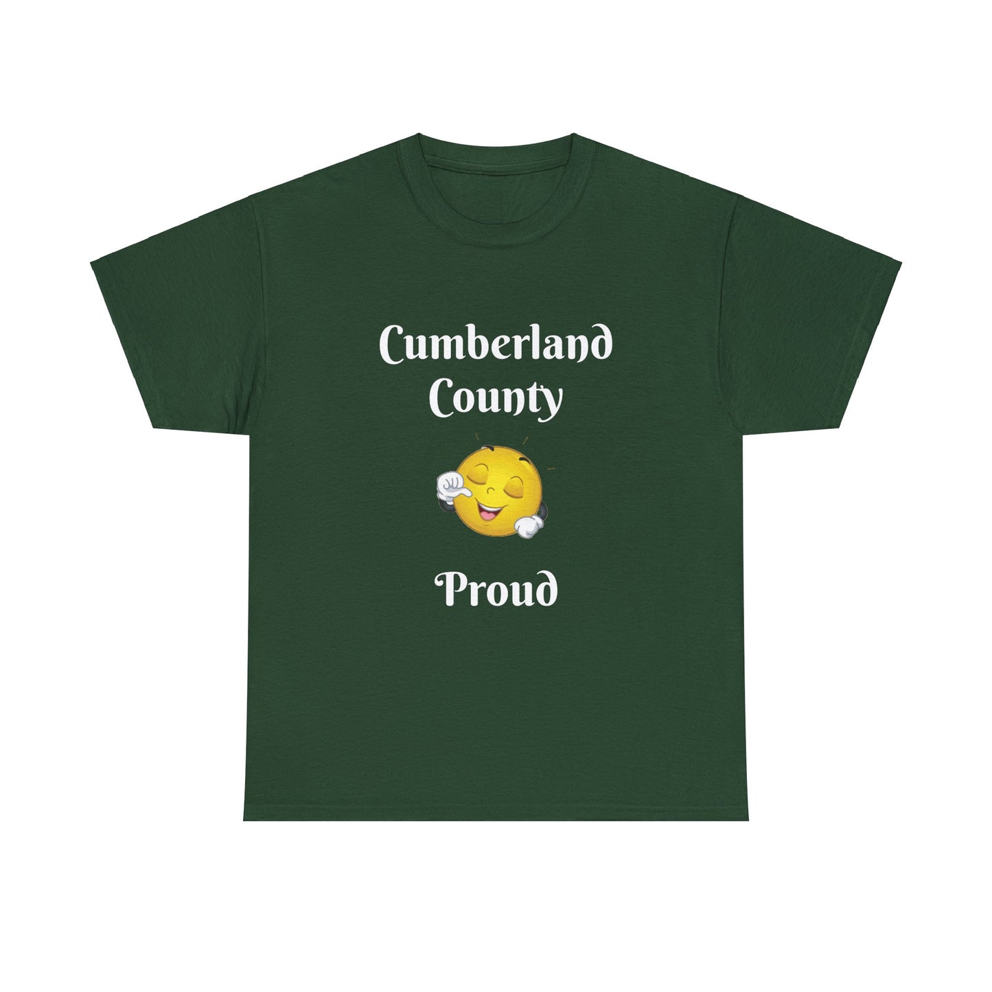 Cumberland County Proud T-shirt