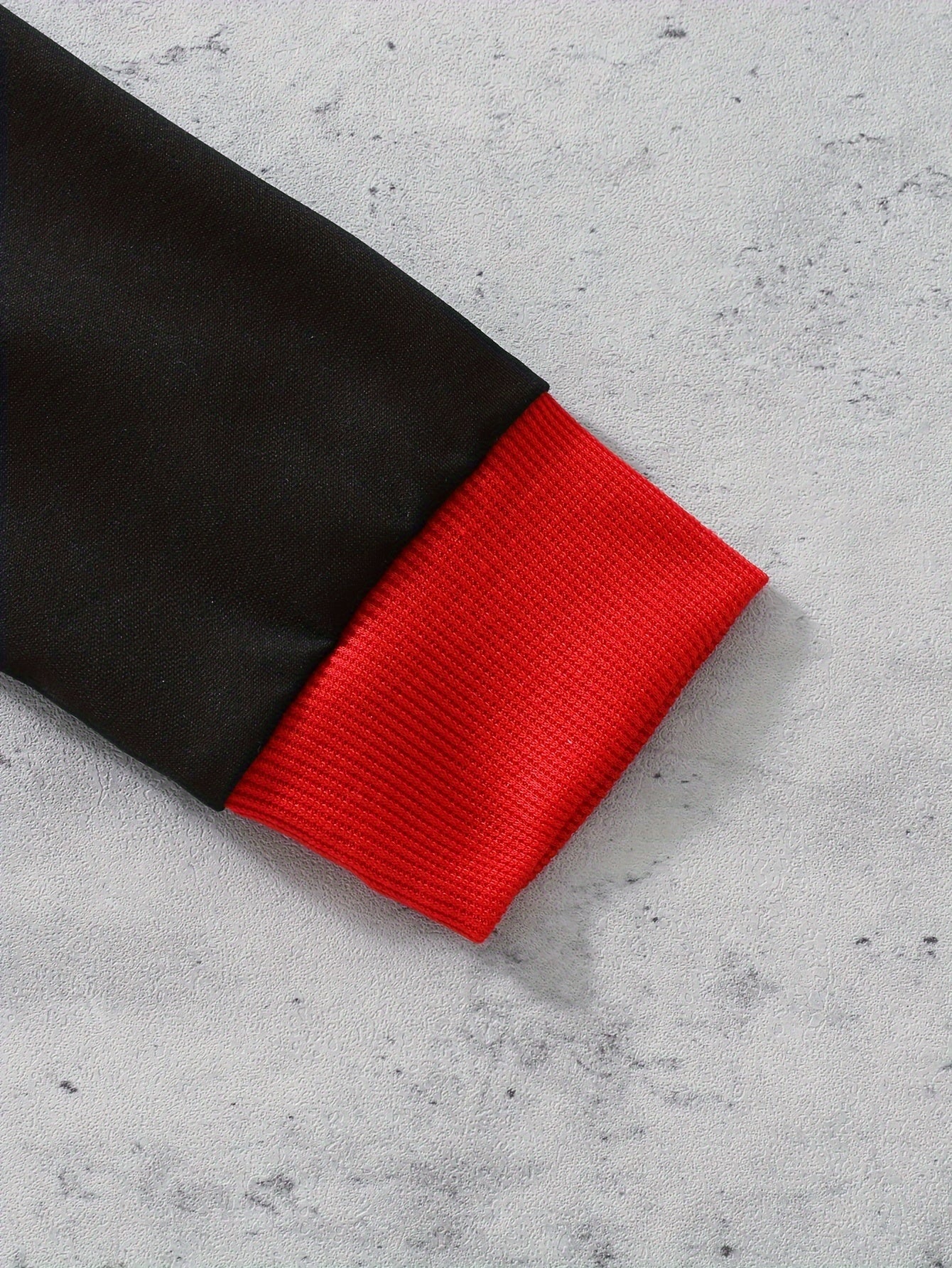 2pcs Boy's "Prince" Print Outfit, Color Clash Hoodie & Pants Set, Trendy Hooded Long Sleeve Top, Kid's Clothes