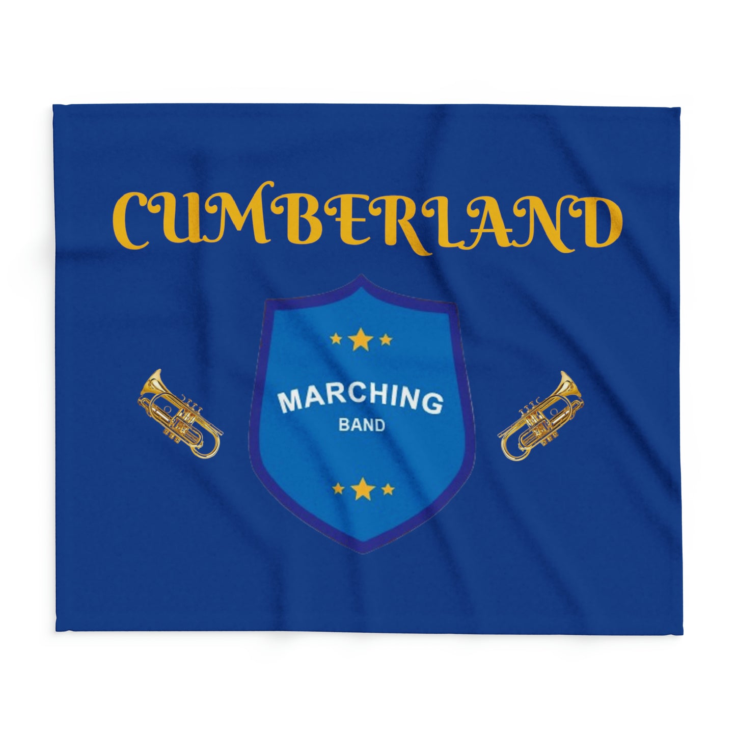 Cumberland Marching Band Arctic Fleece Blanket