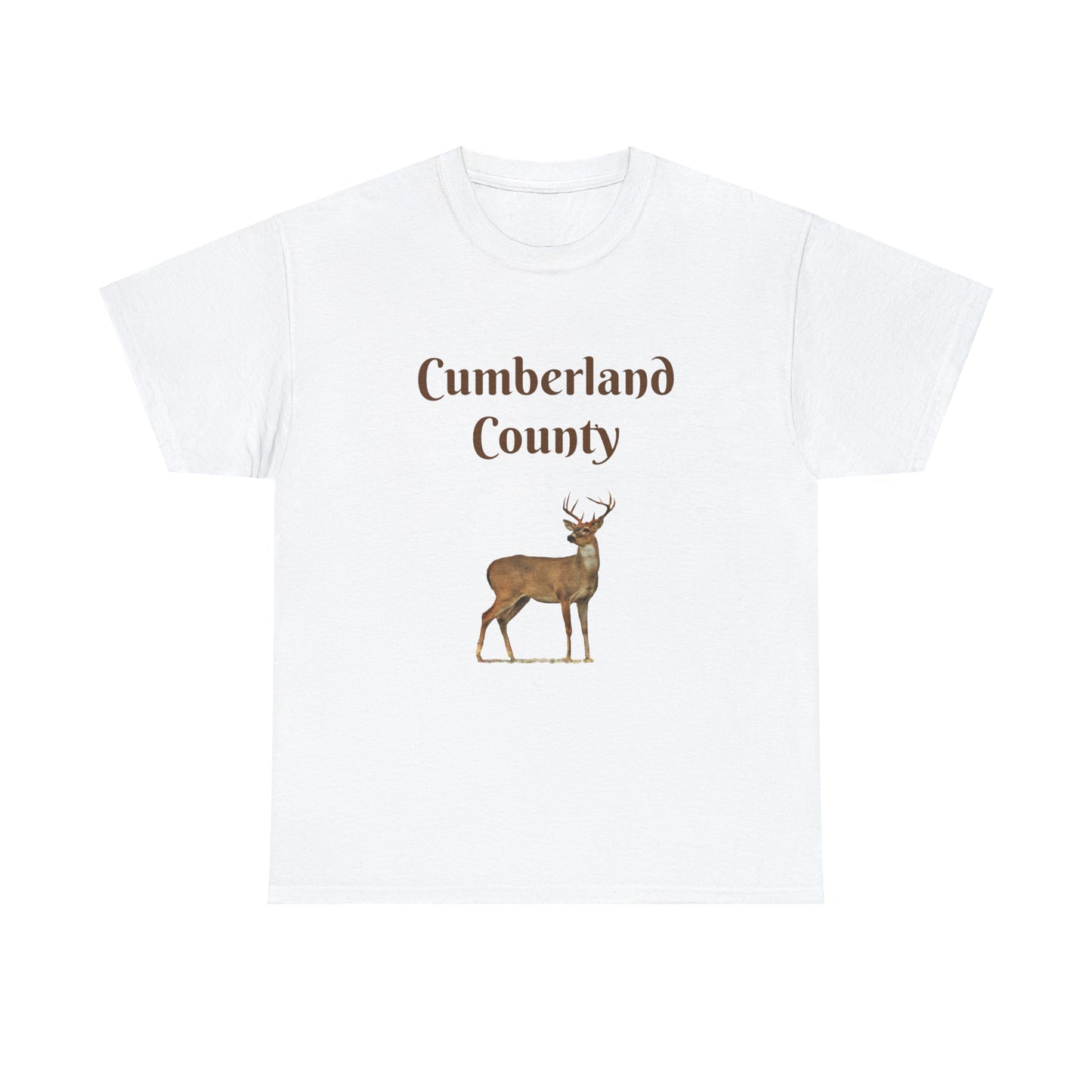 Cumberland County Deer T-shirt