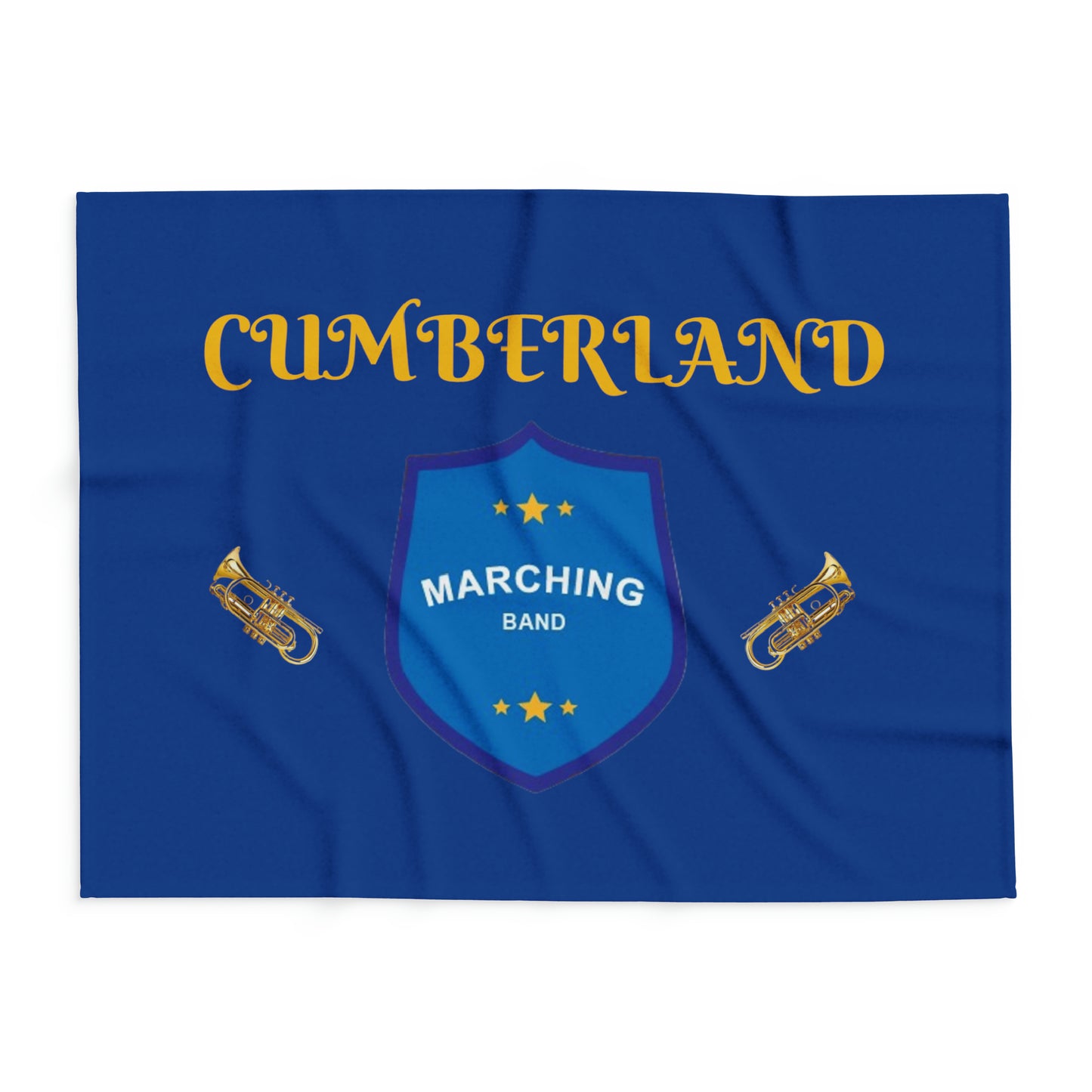 Cumberland Marching Band Arctic Fleece Blanket
