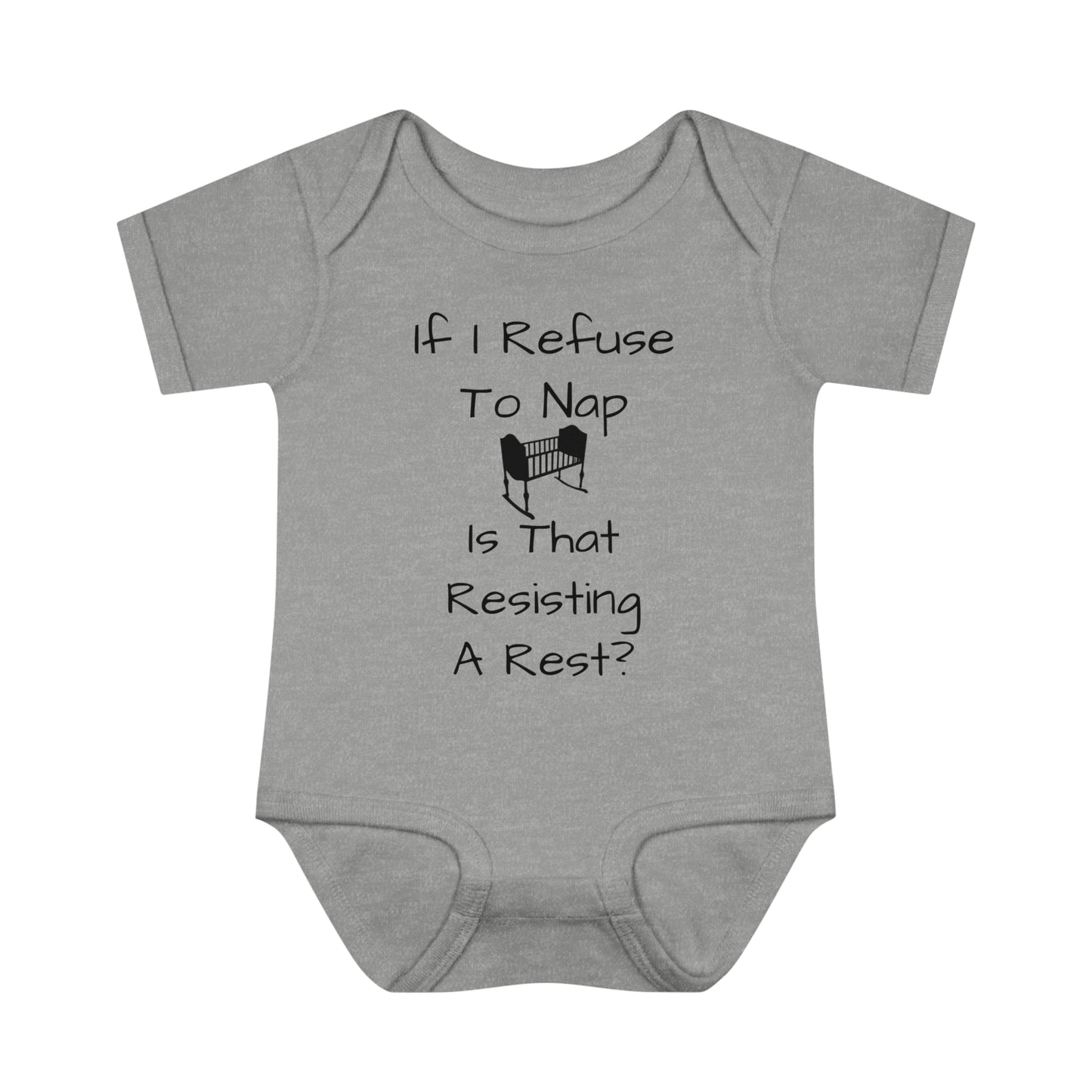Resisting A Rest Infant Baby Rib Bodysuit