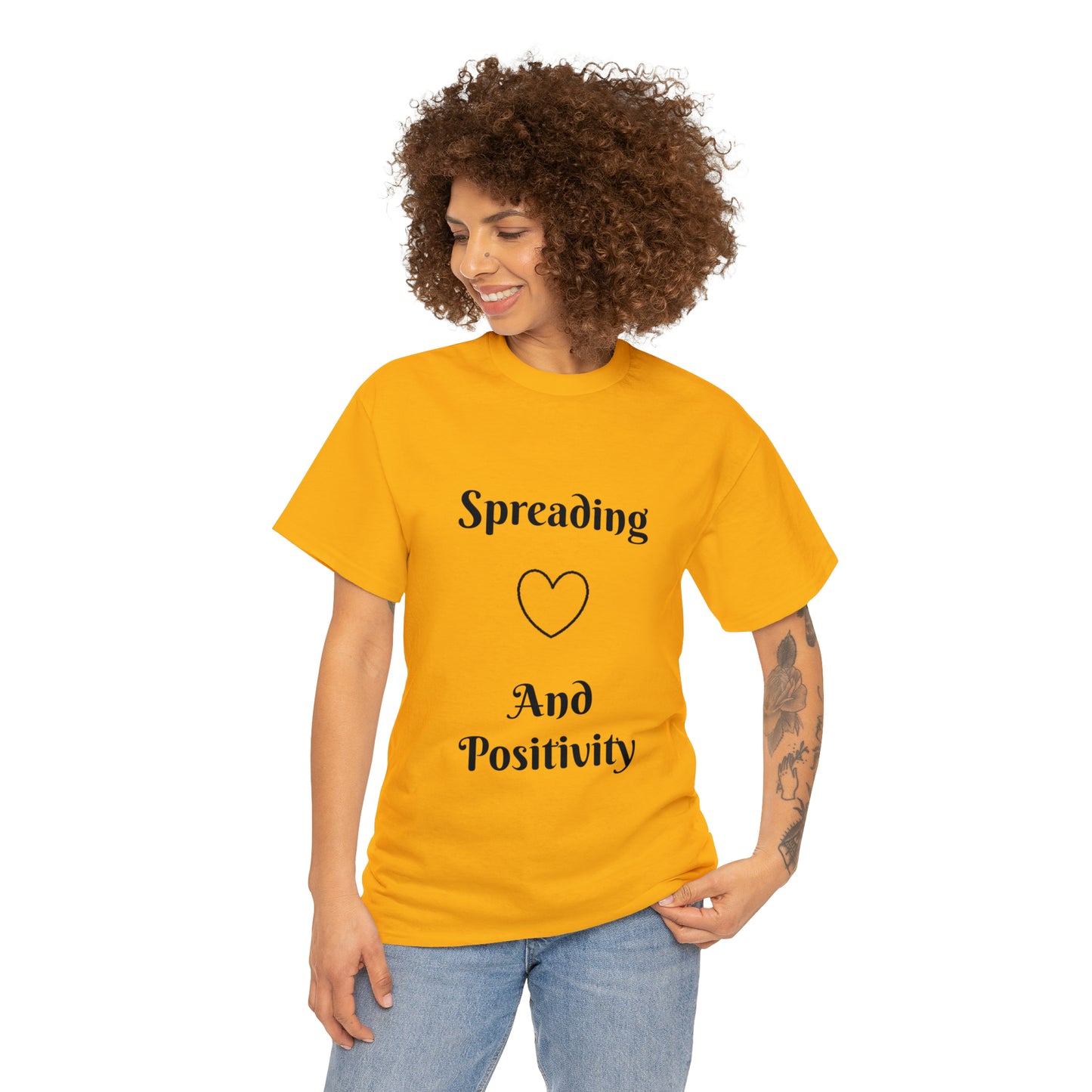 Spreading Love And Positivity T-shirt