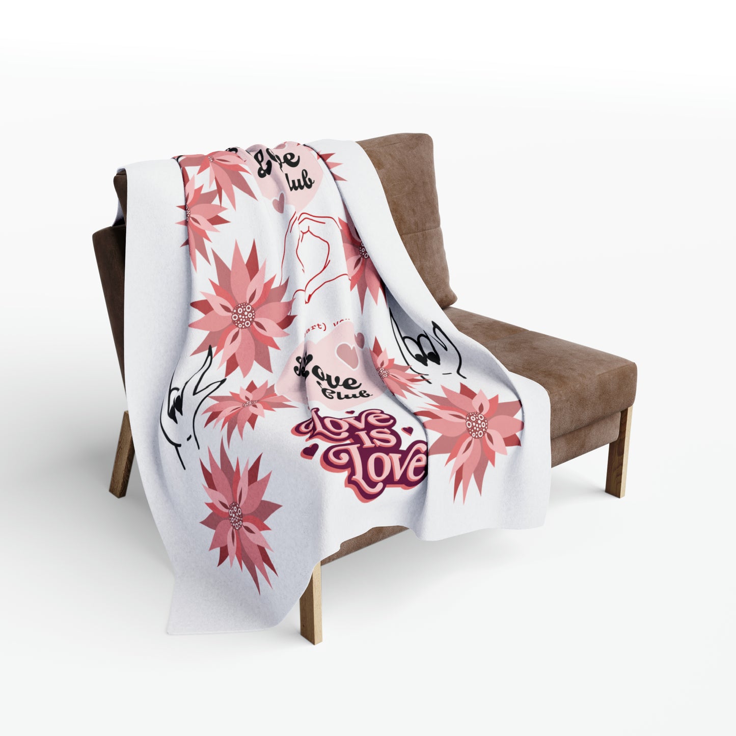 Self Love Arctic Fleece Blanket