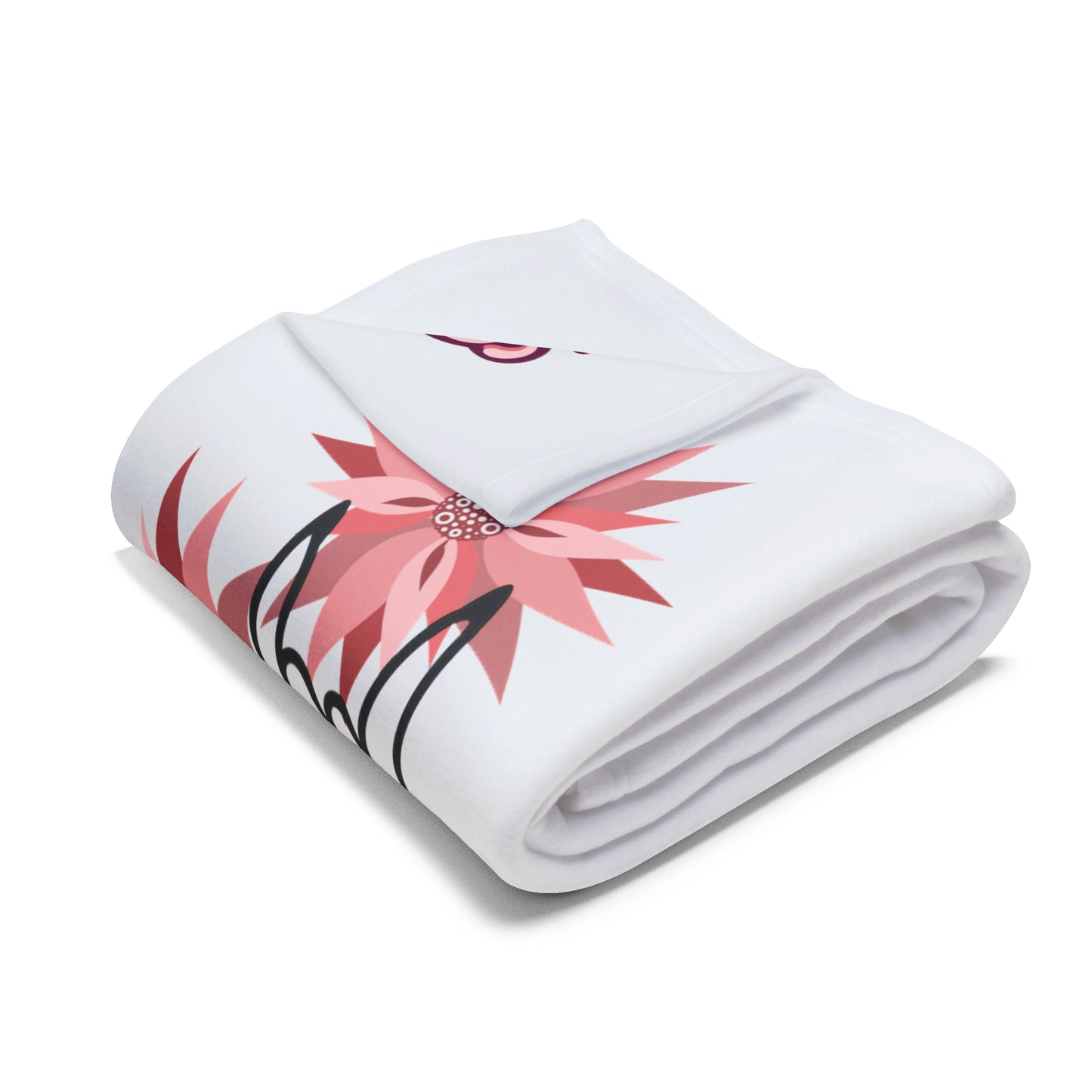 Self Love Arctic Fleece Blanket