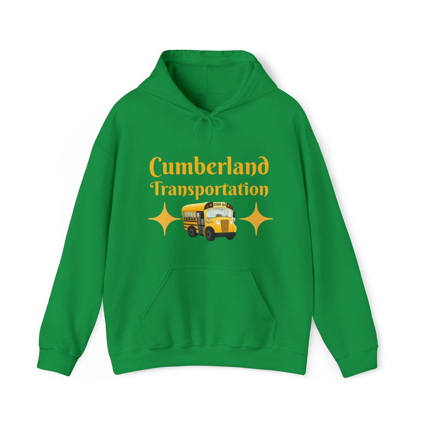 Cumberland Transportation Unisex Heavy Blend™ Hooded Sweatshirt