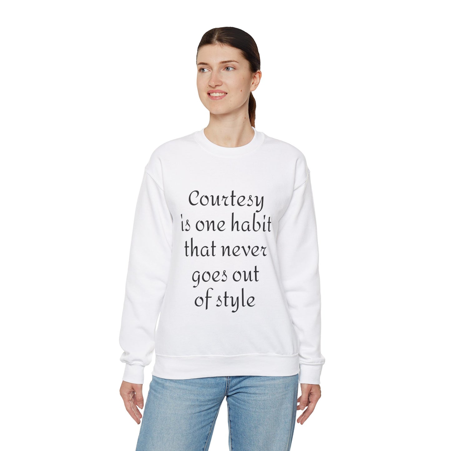 Courtesy Crewneck Sweatshirt