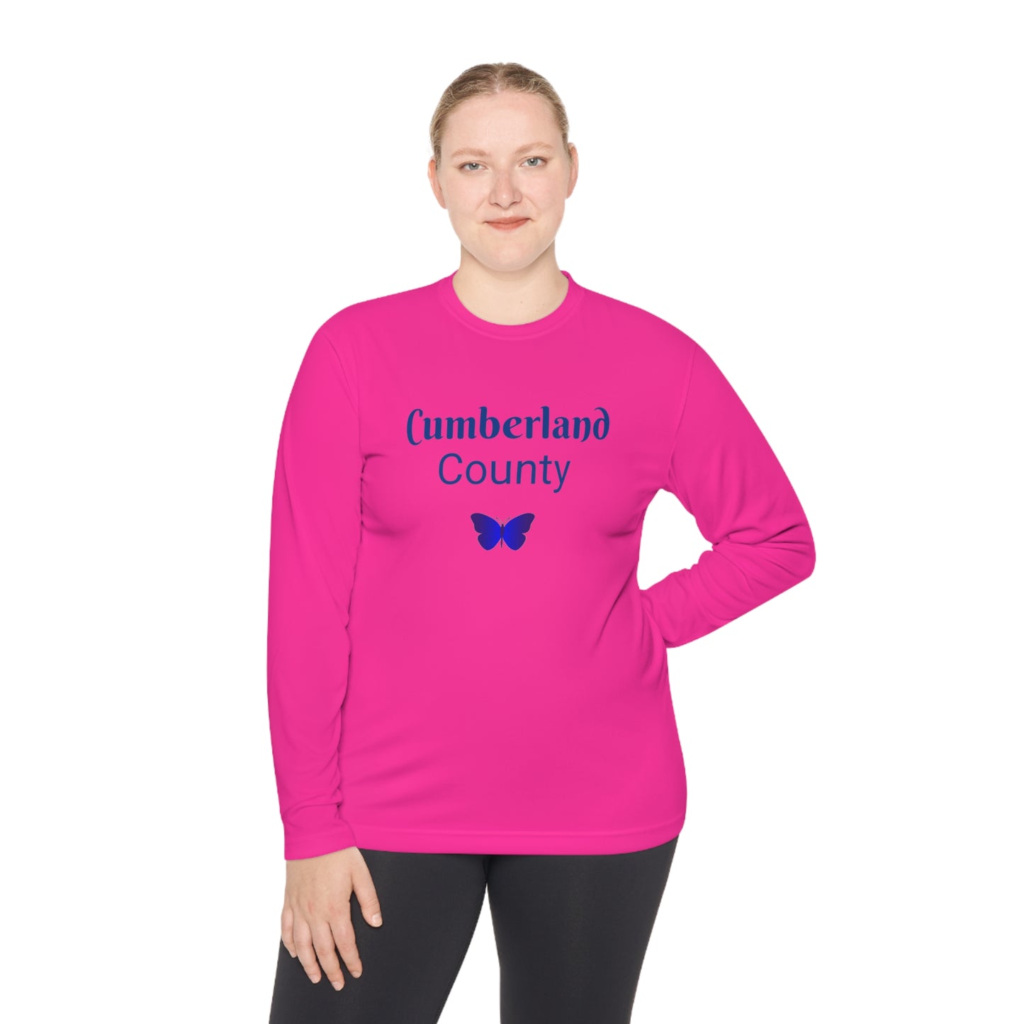 Cumberland County Lightweight Long Sleeve Tee