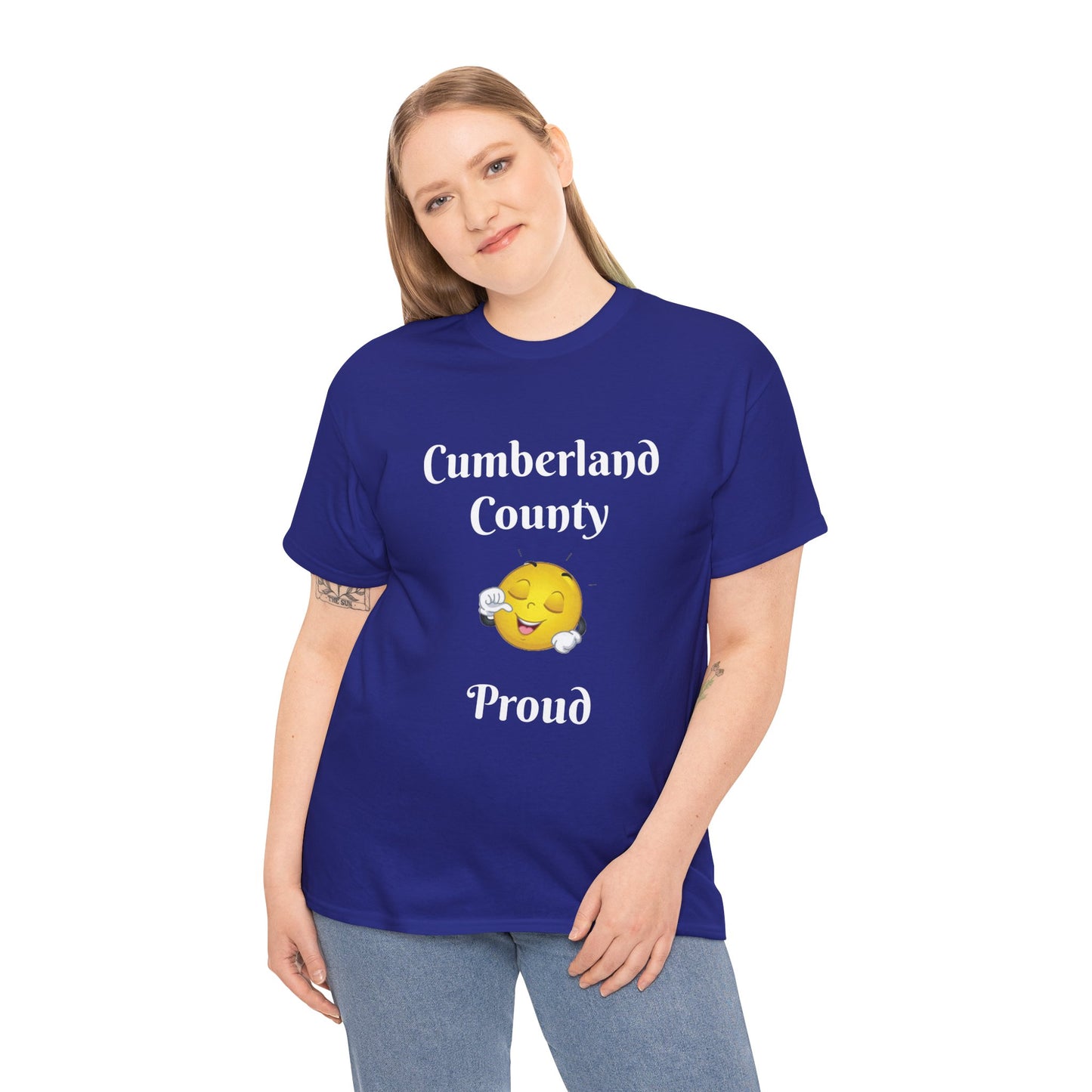 Cumberland County Proud T-shirt