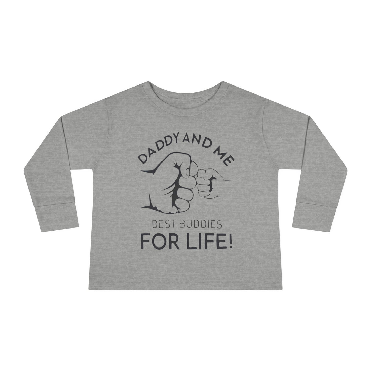 Dad and me Toddler Long Sleeve Tee