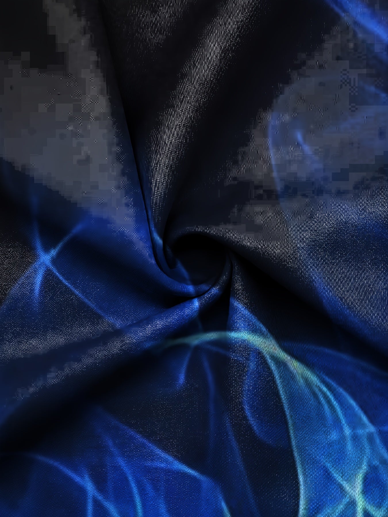 THE KING Tiger Print, Men's 2pcs, Casual Loose Comfy Sweatshirt And Drawstring Waist Sweatpants Set