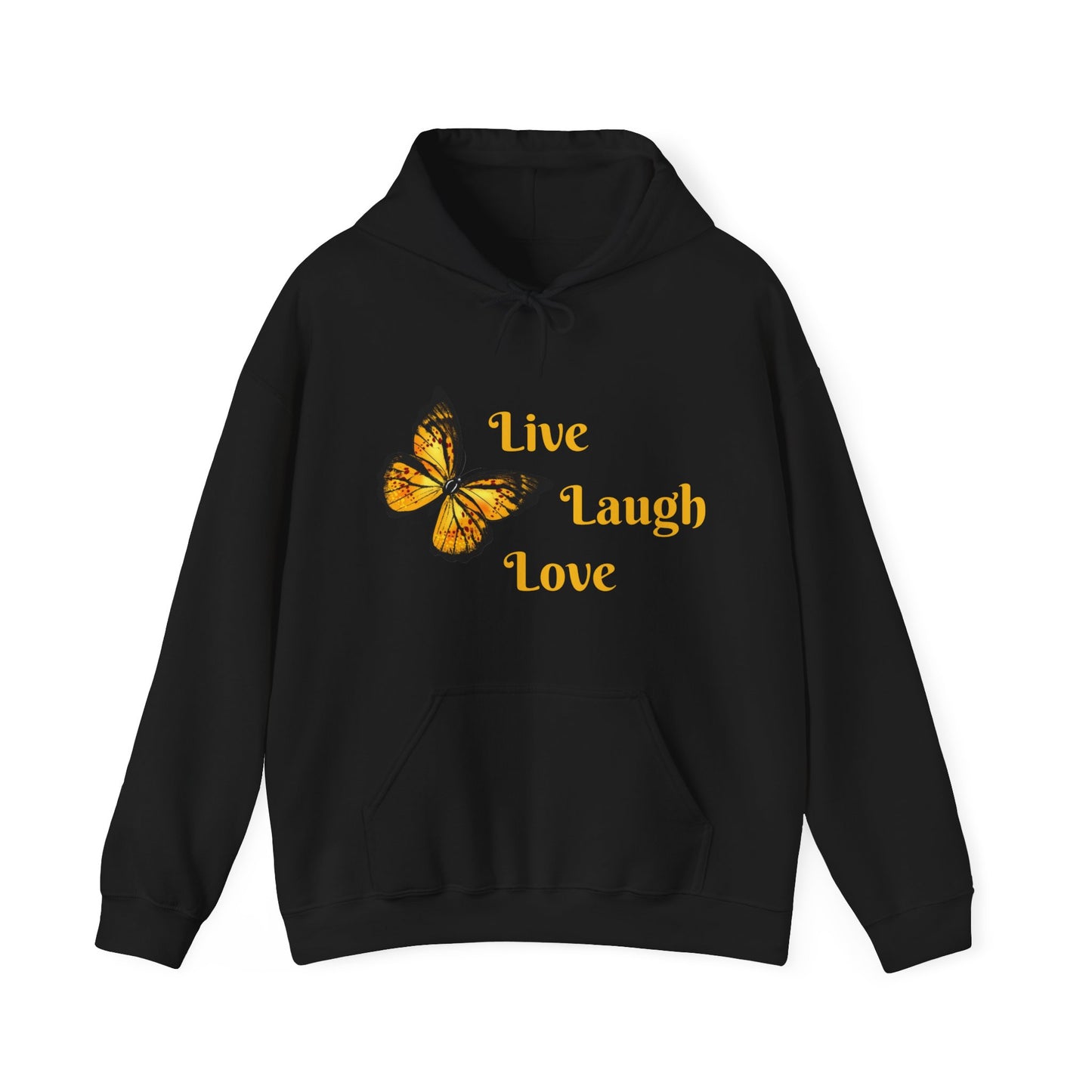 Live Laugh Love Hooded Sweatshirt
