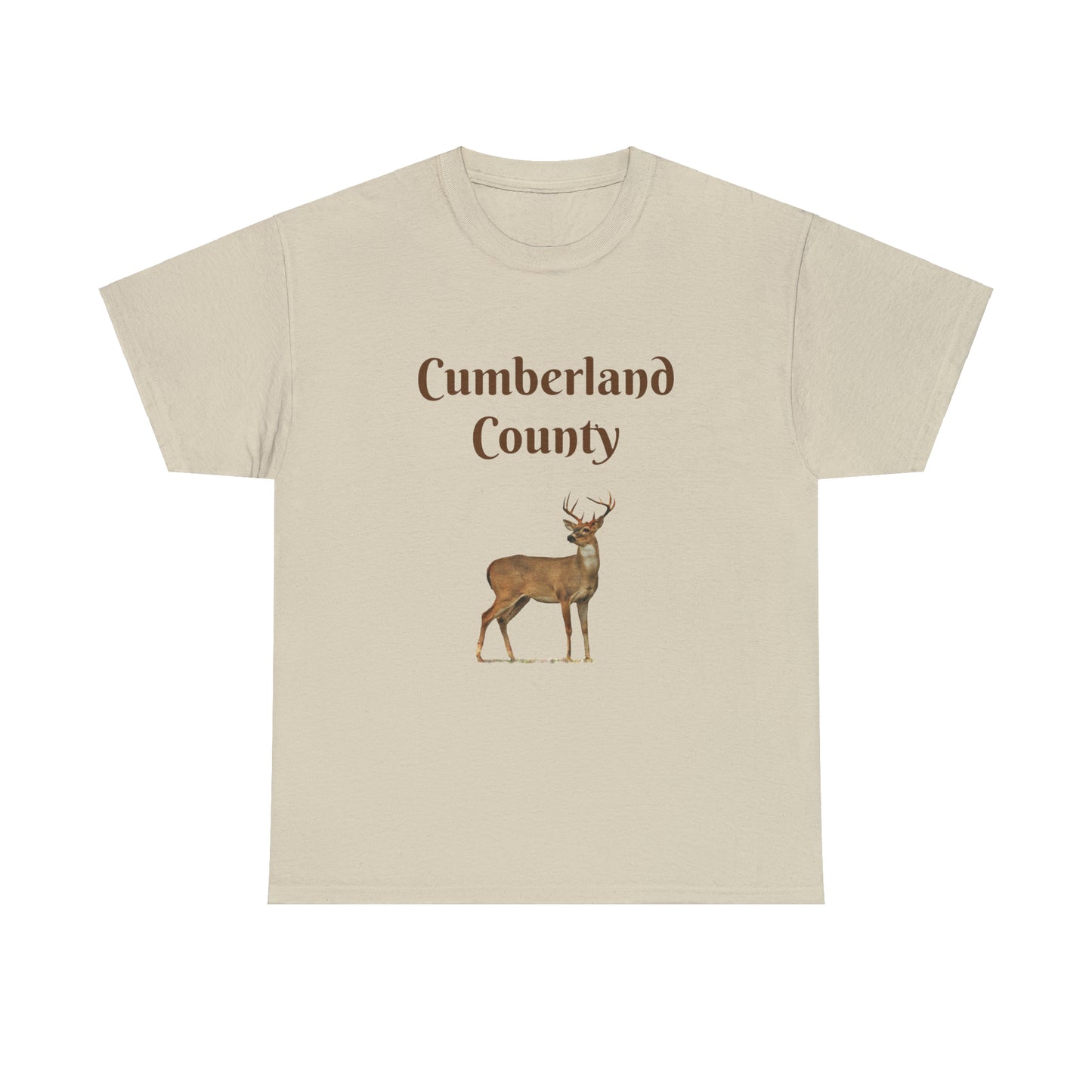 Cumberland County Deer T-shirt