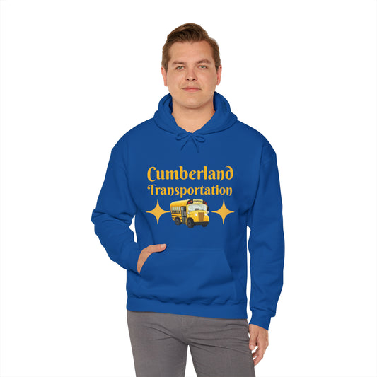 Cumberland Transportation Unisex Heavy Blend™ Hooded Sweatshirt